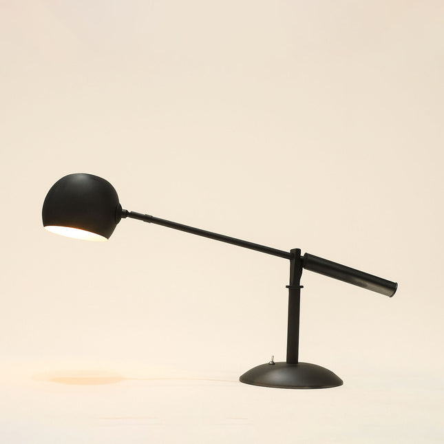 The Art of Lighting: Discover the See-Saw Table Lamp matte black
