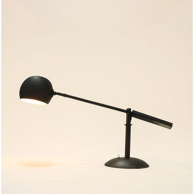 The Art of Lighting: Discover the See-Saw Table Lamp matte black