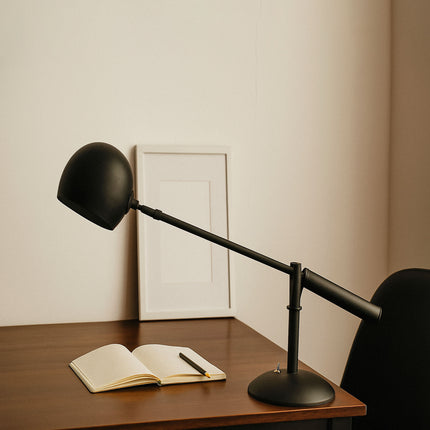 The Art of Lighting: Discover the See-Saw Table Lamp matte black