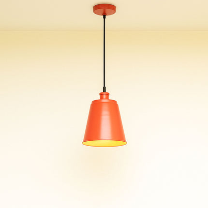 Elevate Your Interior Design with Black Hanging Lights red