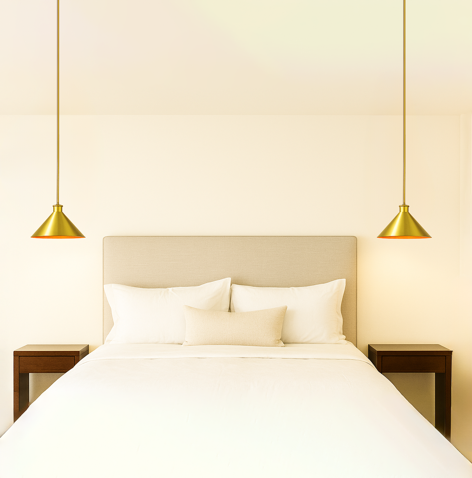 Style Your Space with Golden Hanging Lamps Golden