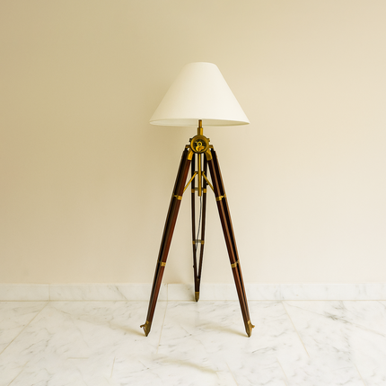 Floor Tripod Lamps: A Perfect Blend of Art and Light Rose Gold