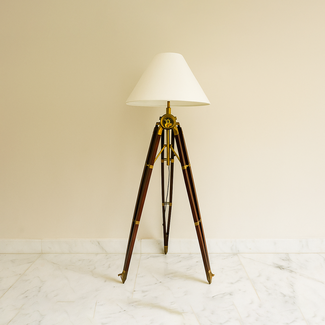 Floor Tripod Lamps: A Perfect Blend of Art and Light Rose Gold