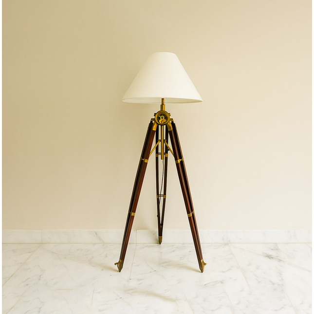Floor Tripod Lamps: A Perfect Blend of Art and Light Rose Gold