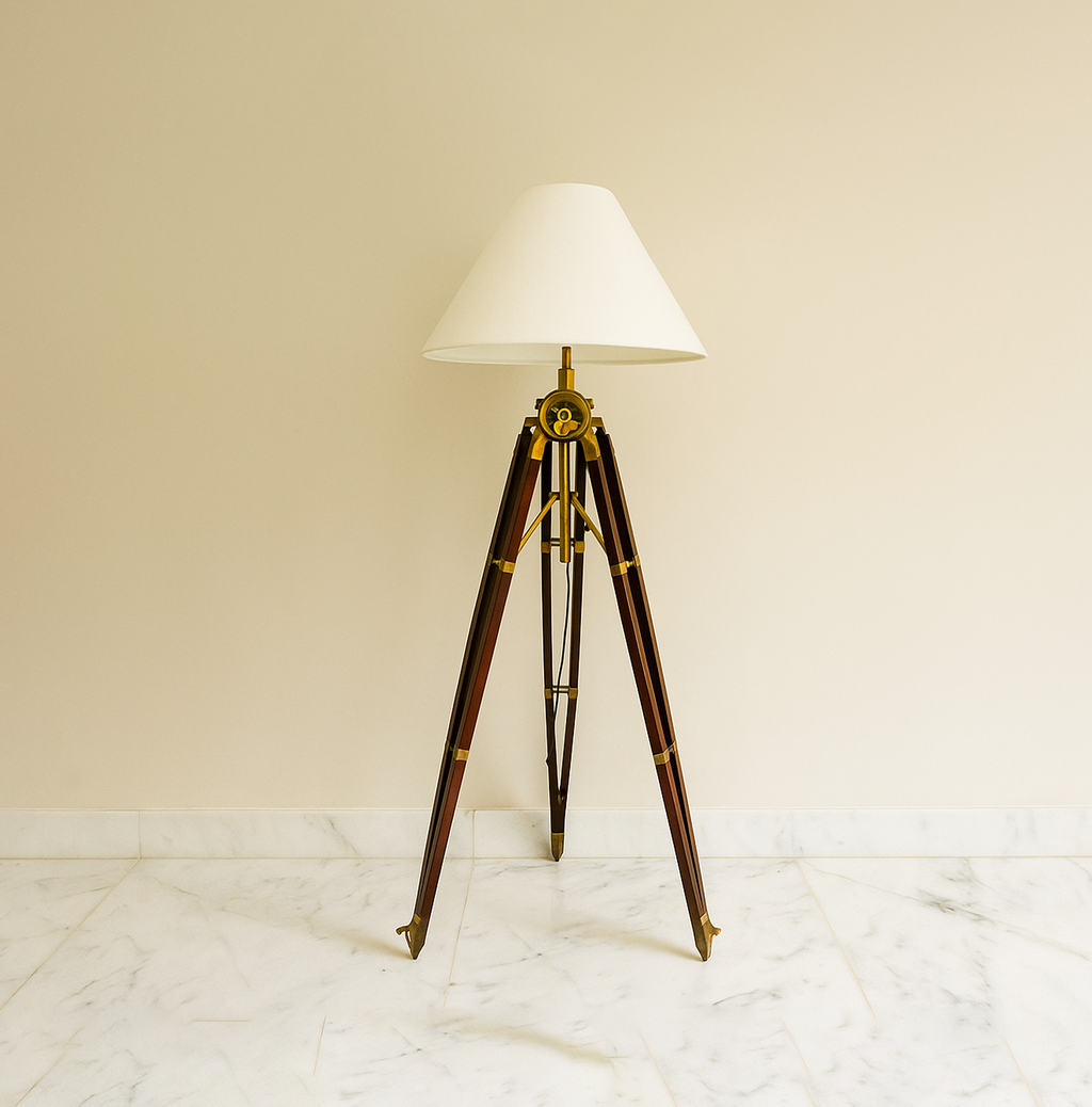 Floor Tripod Lamps: A Perfect Blend of Art and Light Rose Gold
