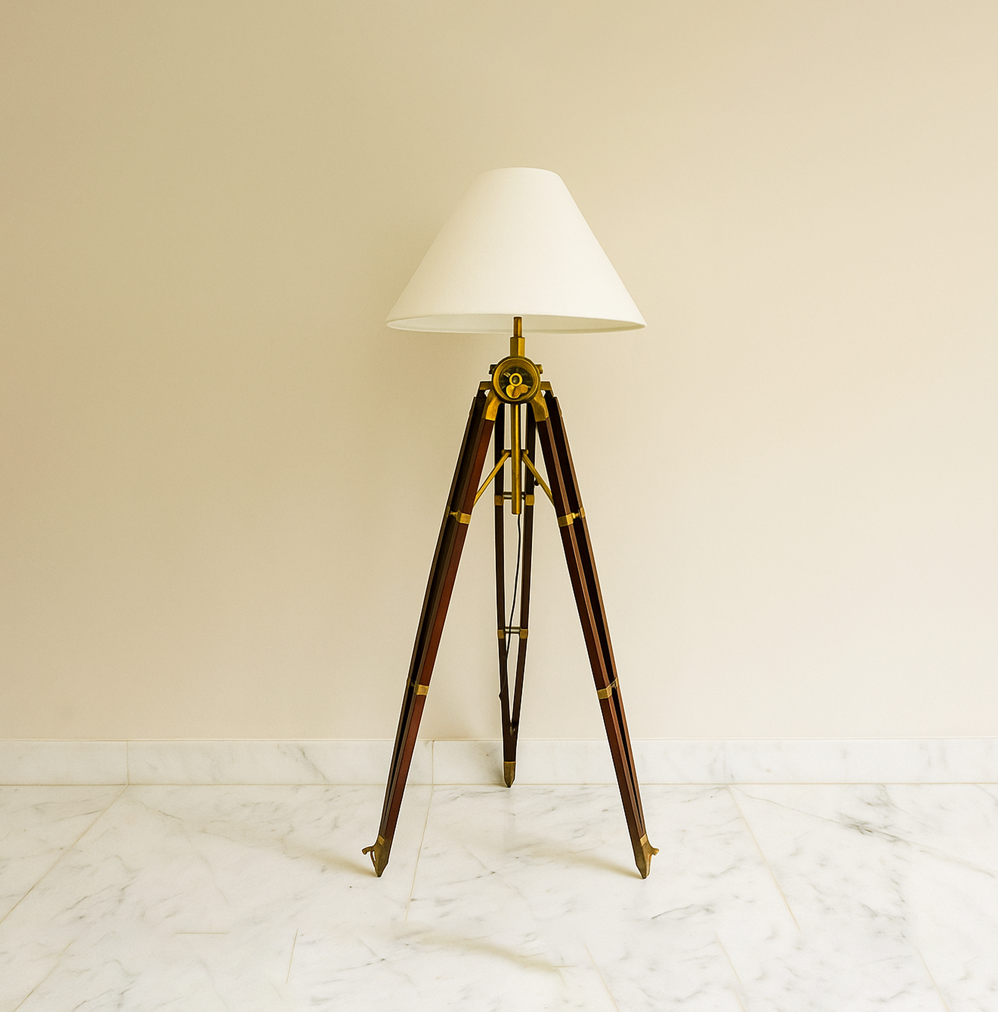 Floor Tripod Lamps: A Perfect Blend of Art and Light Rose Gold