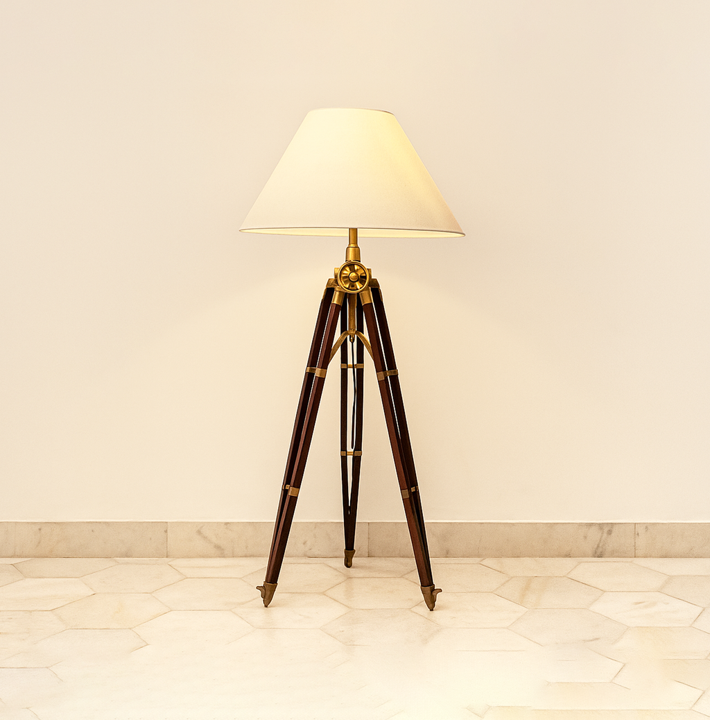 Floor Tripod Lamps: A Perfect Blend of Art and Light Rose Gold