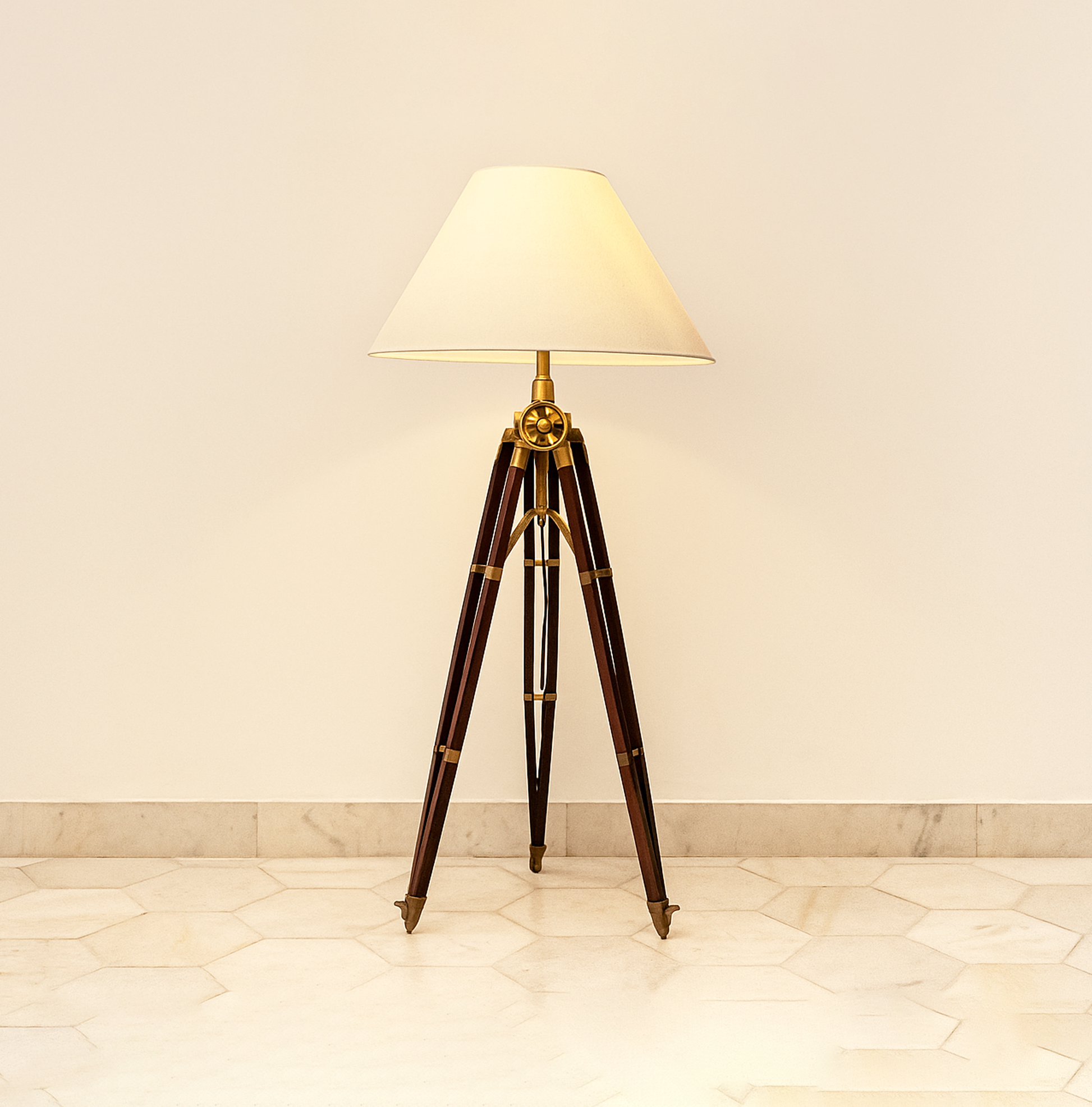Floor Tripod Lamps: A Perfect Blend of Art and Light Rose Gold