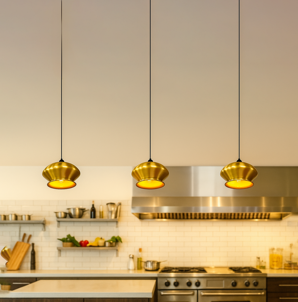 Unique Golden Hanging Lamps That Will Captivate You Golden