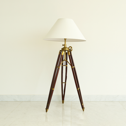 Floor Tripod Lamps: A Perfect Blend of Art and Light Rose Gold