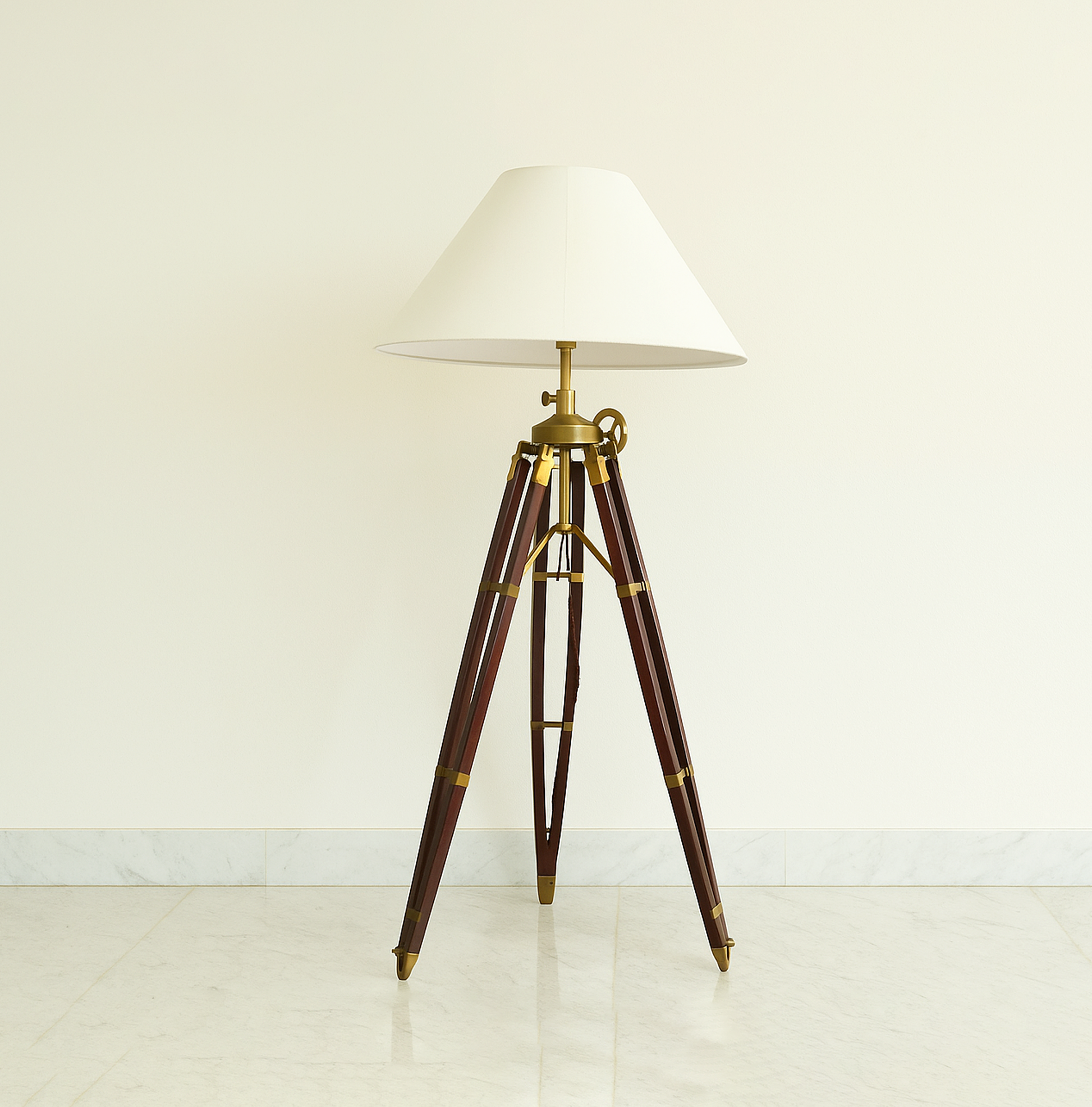 Floor Tripod Lamps: A Perfect Blend of Art and Light Rose Gold
