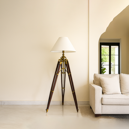 Floor Tripod Lamps: A Perfect Blend of Art and Light Rose Gold