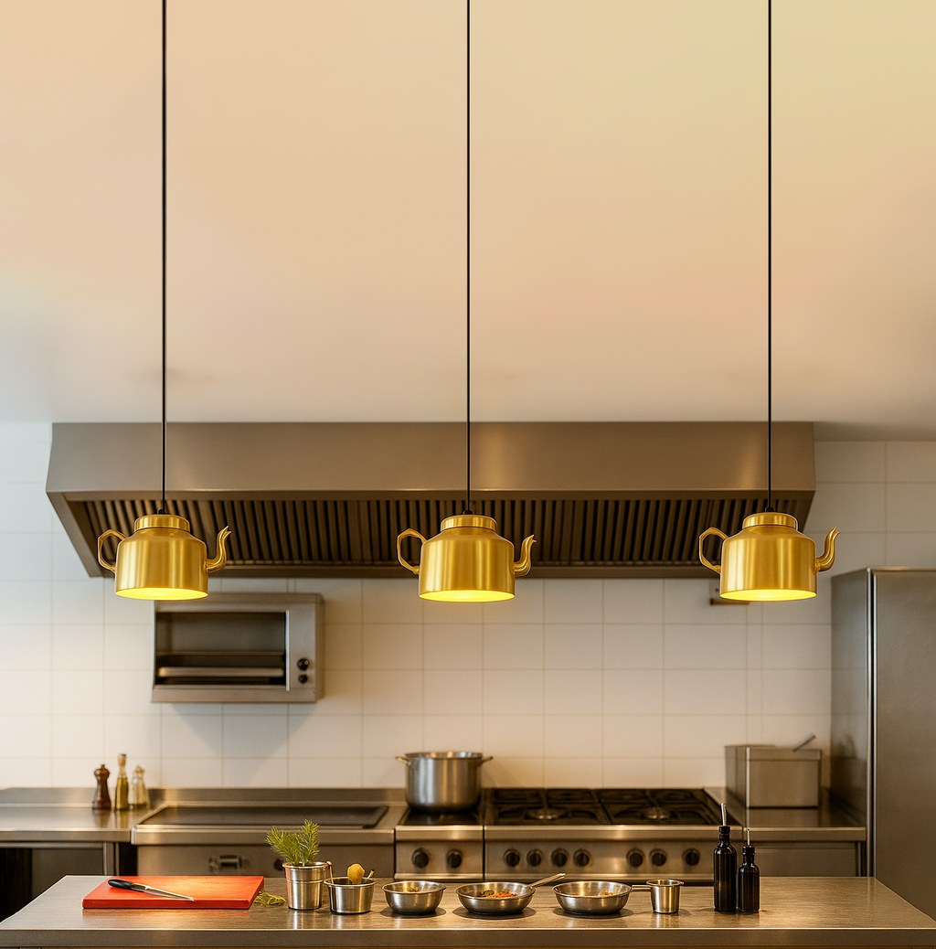 Chic Golden Hanging Lamps to Elevate Your Decor golden