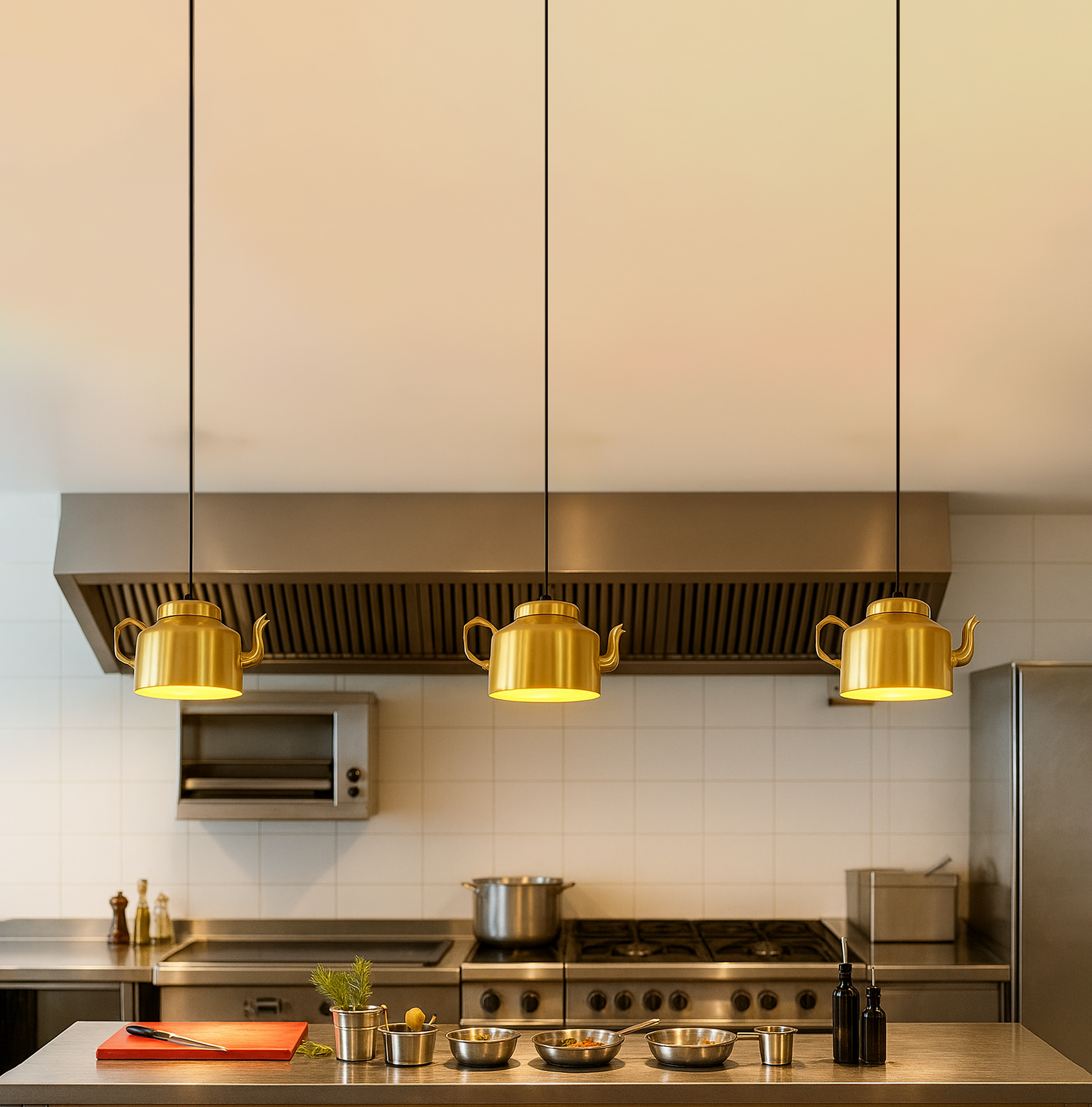 Chic Golden Hanging Lamps to Elevate Your Decor golden