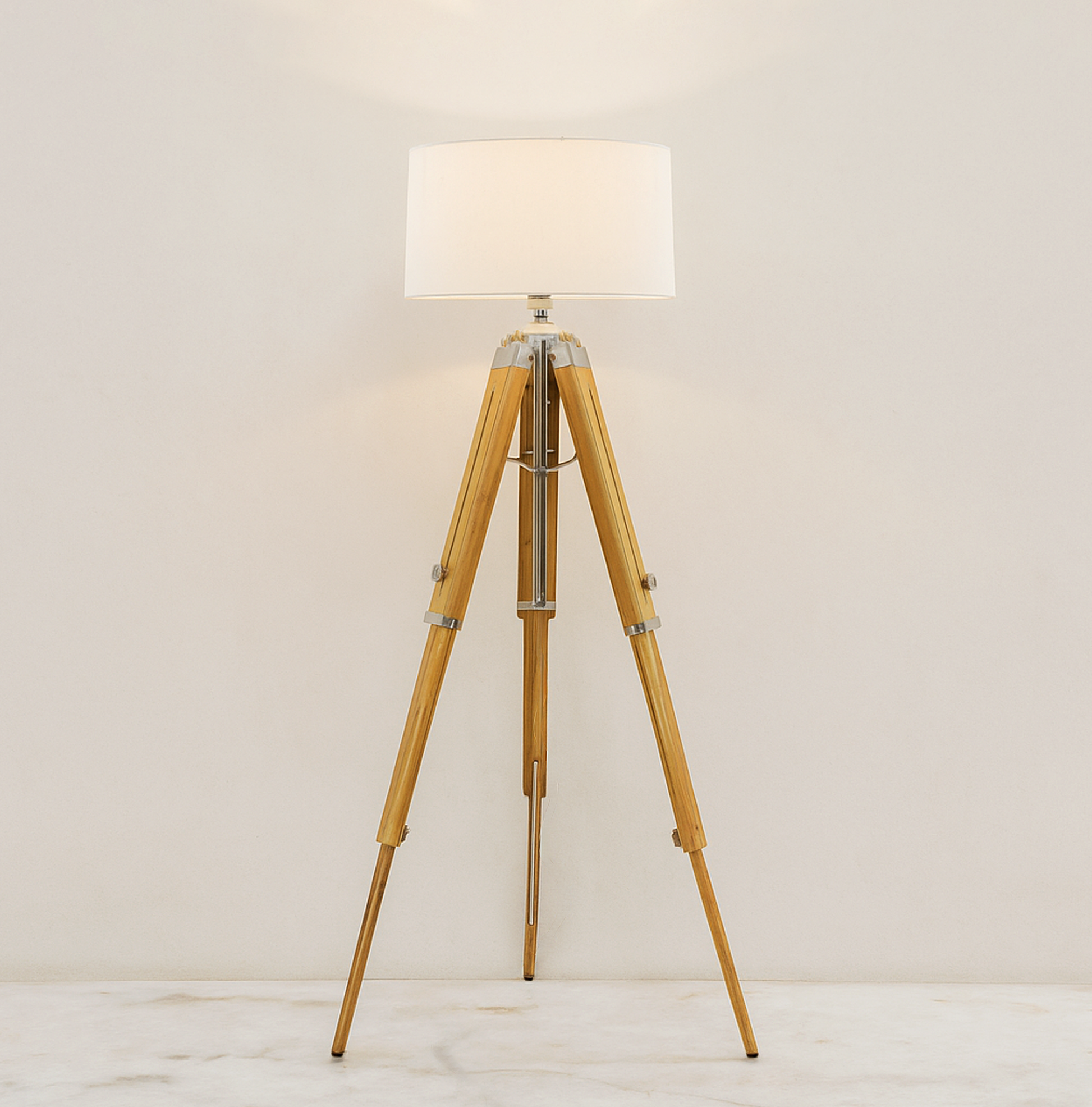 Discover the Charm of Floor Tripod Lamps Wooden