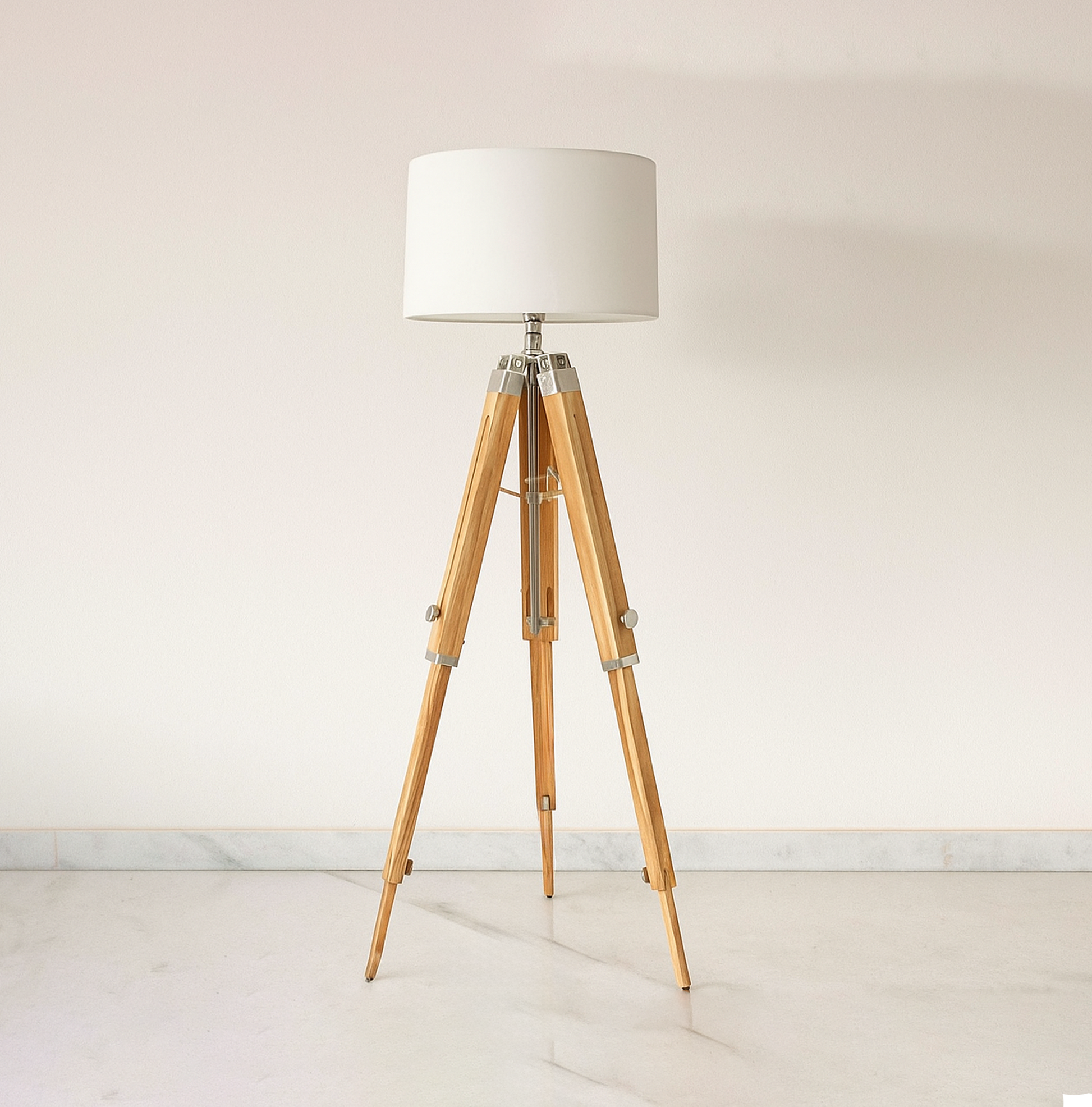 Discover the Charm of Floor Tripod Lamps Wooden
