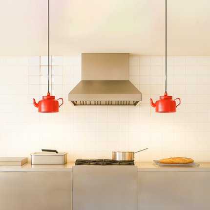 Red Hanging Lights: A Bold Statement for Any Room red