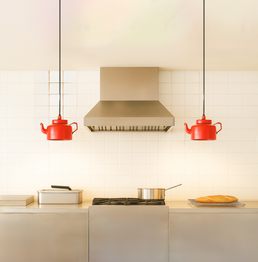 Red Hanging Lights: A Bold Statement for Any Room red