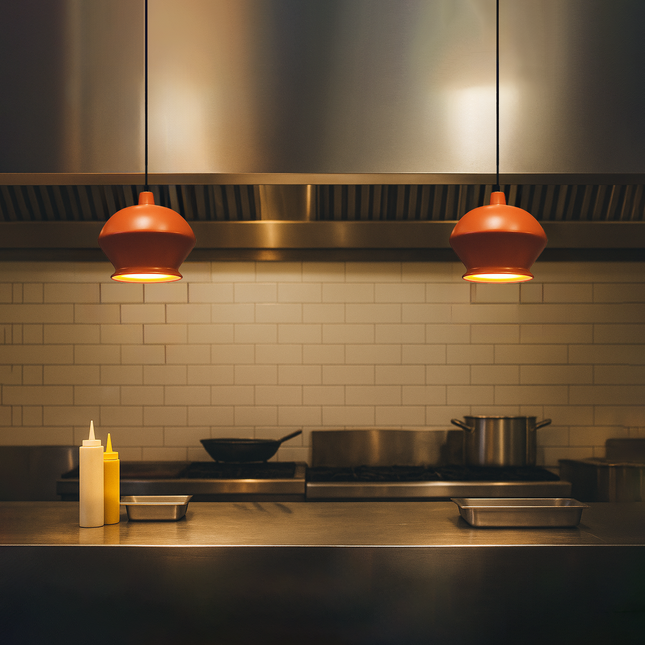 Choose a Red Hanging Lamp for Your Home red