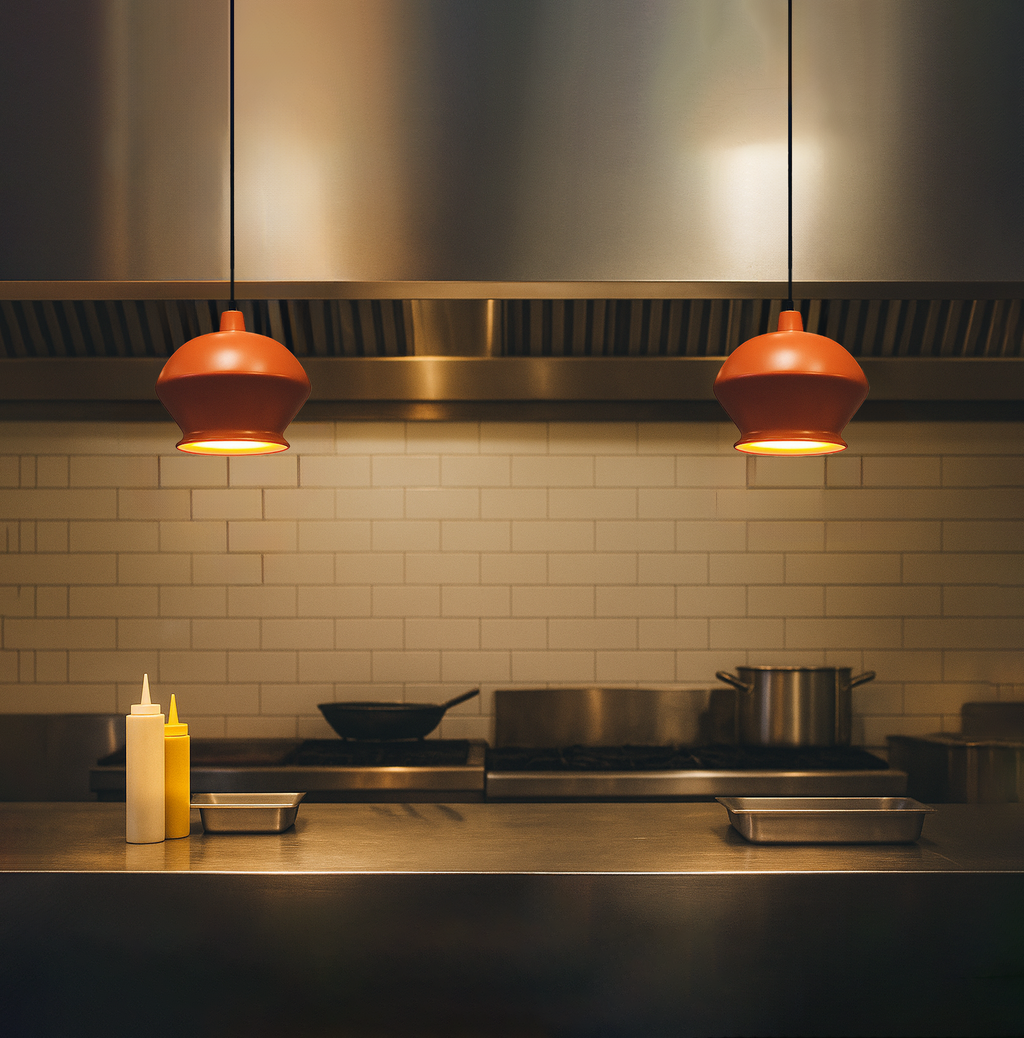 Choose a Red Hanging Lamp for Your Home red