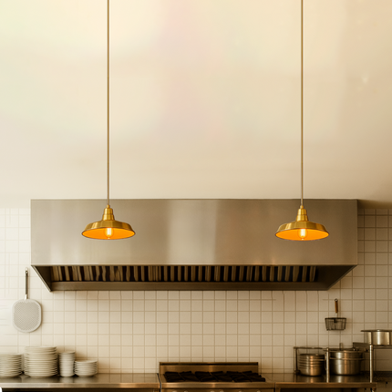 The Timeless Appeal of Golden Hanging Light Fixtures golden