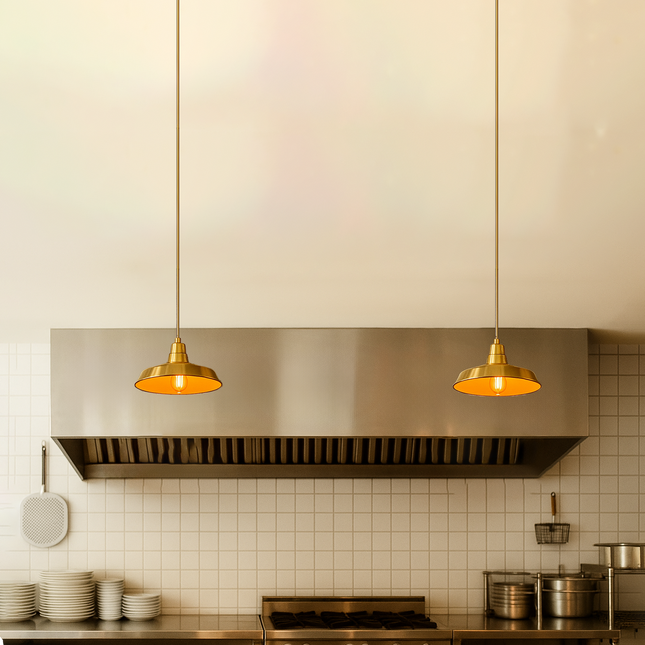 The Timeless Appeal of Golden Hanging Light Fixtures golden