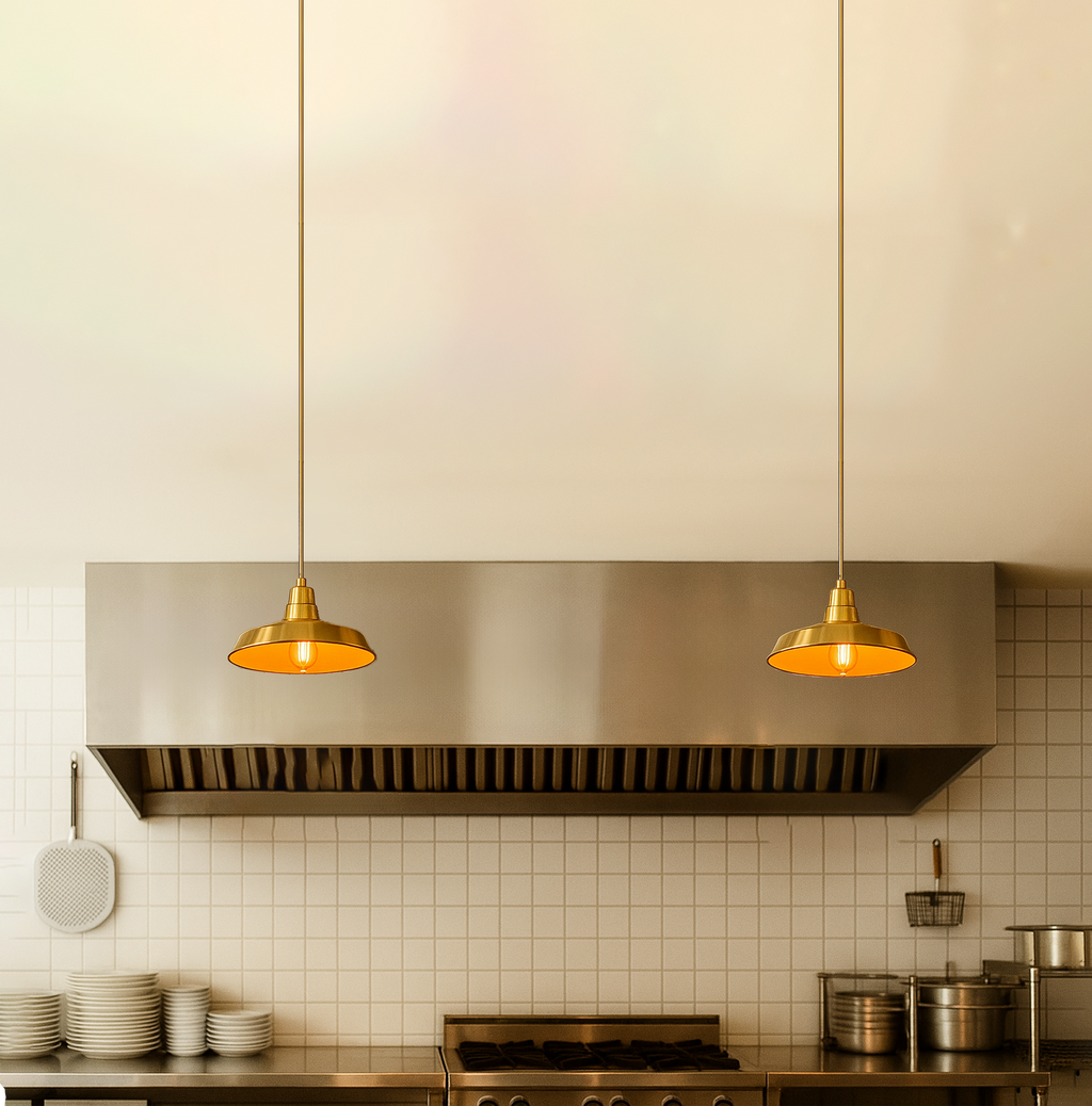 The Timeless Appeal of Golden Hanging Light Fixtures golden
