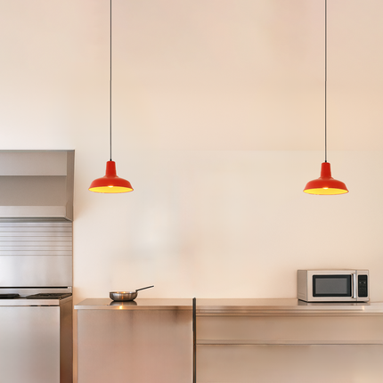 Discover the Versatility of Red Hanging Lights red