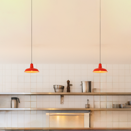 Discover the Versatility of Red Hanging Lights red