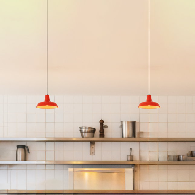 Discover the Versatility of Red Hanging Lights red