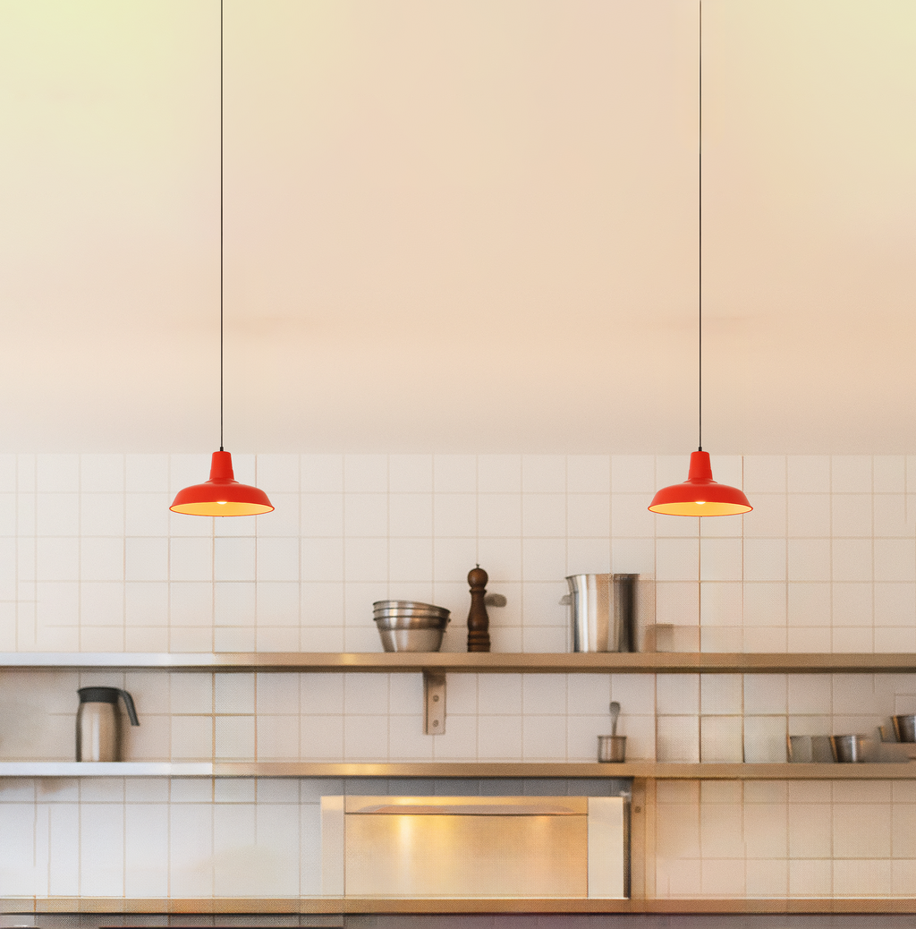 Discover the Versatility of Red Hanging Lights red