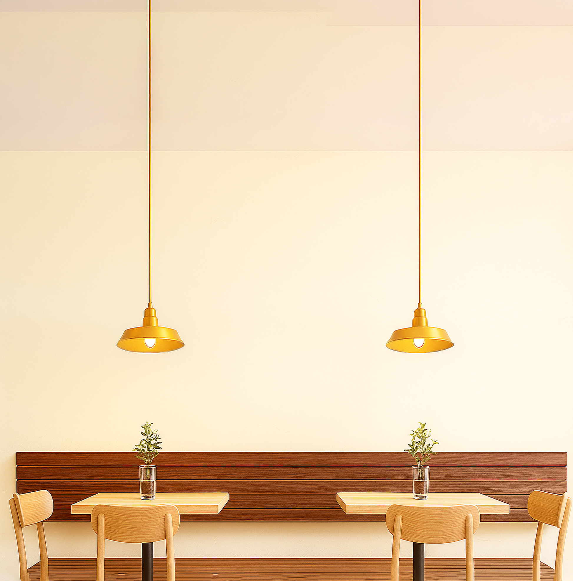 The Timeless Appeal of Golden Hanging Light Fixtures golden