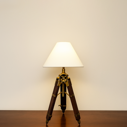 Trendy Table Tripod Lamps to Elevate Your Decor Brass Golden