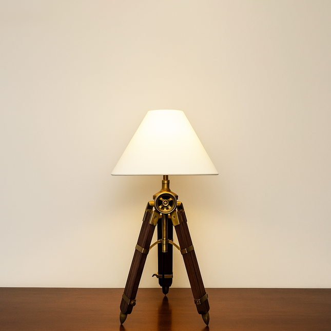 Trendy Table Tripod Lamps to Elevate Your Decor Brass Golden