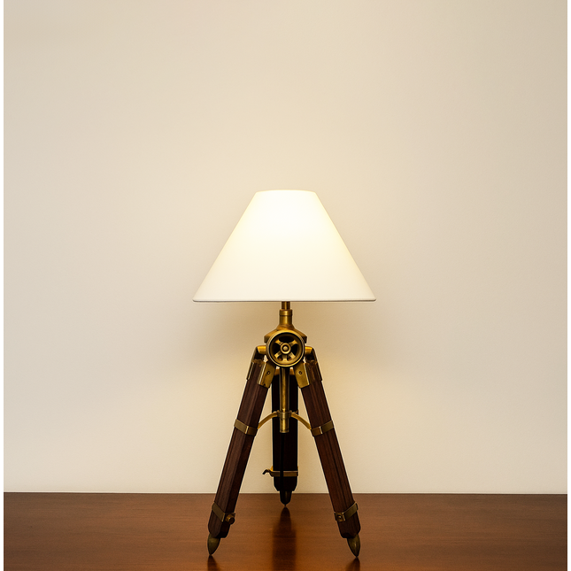 Trendy Table Tripod Lamps to Elevate Your Decor Brass Golden