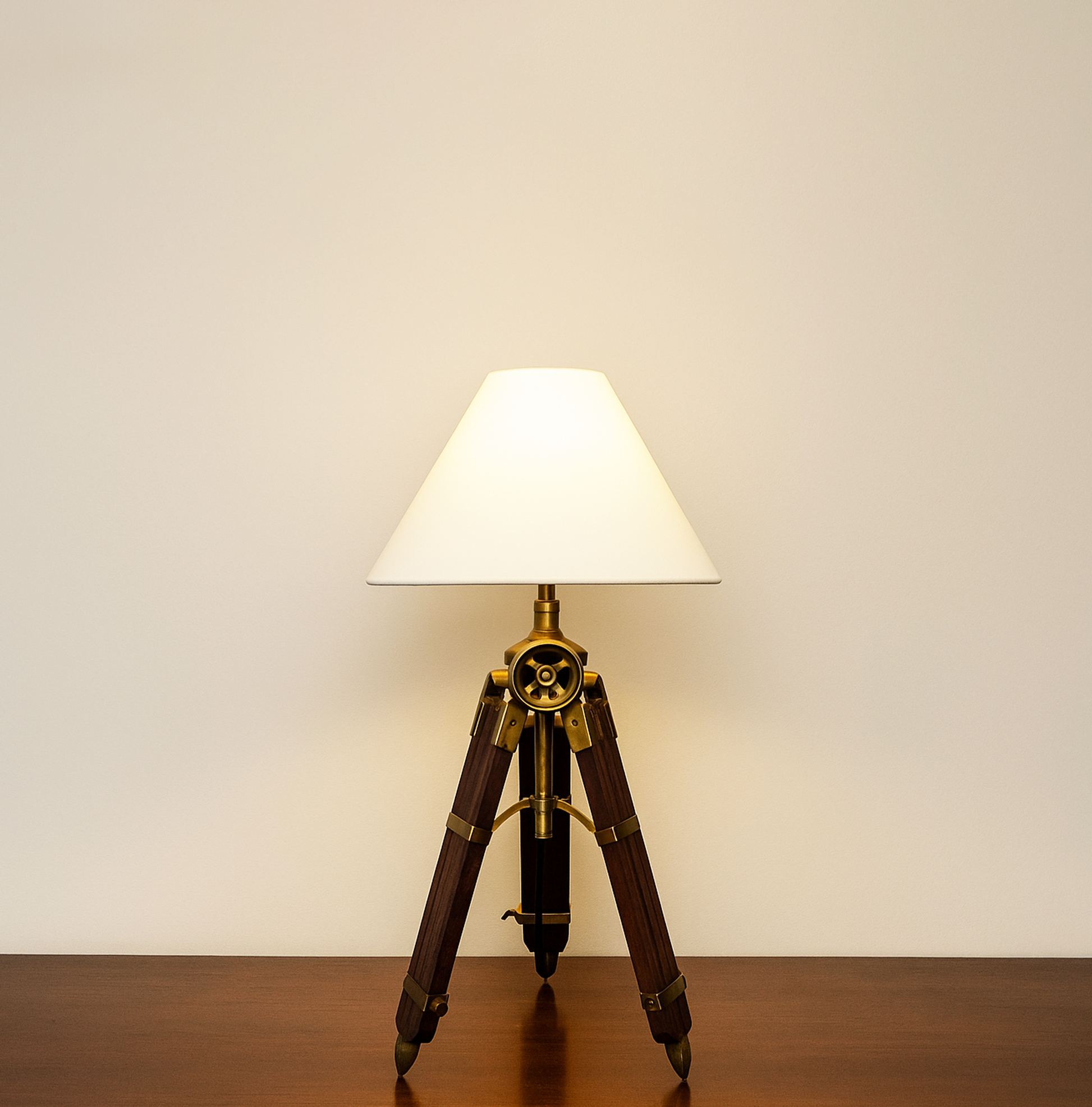Trendy Table Tripod Lamps to Elevate Your Decor Brass Golden