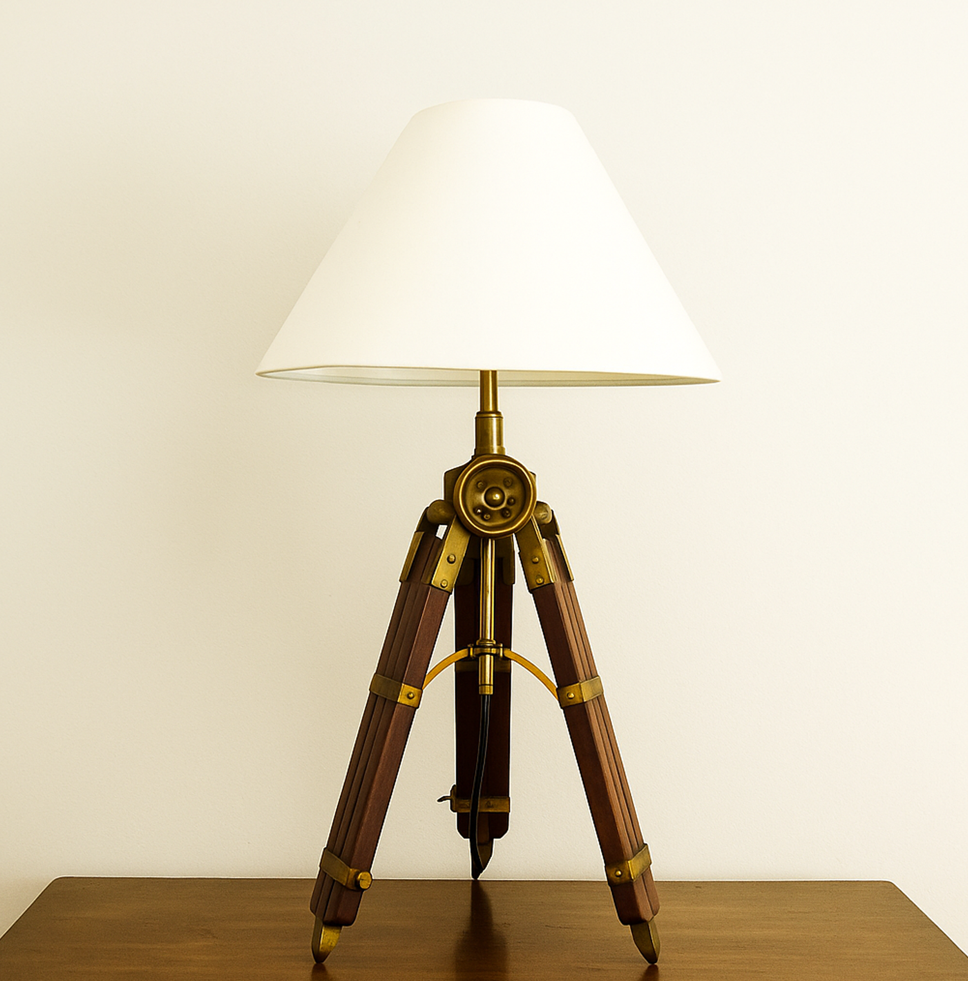 Trendy Table Tripod Lamps to Elevate Your Decor Brass Golden