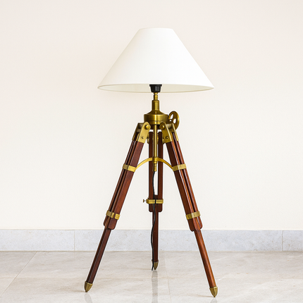 Trendy Table Tripod Lamps to Elevate Your Decor Brass Golden