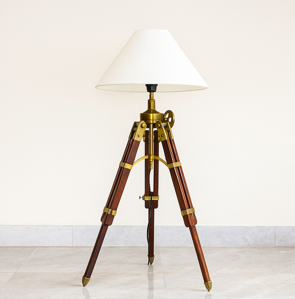 Trendy Table Tripod Lamps to Elevate Your Decor Brass Golden