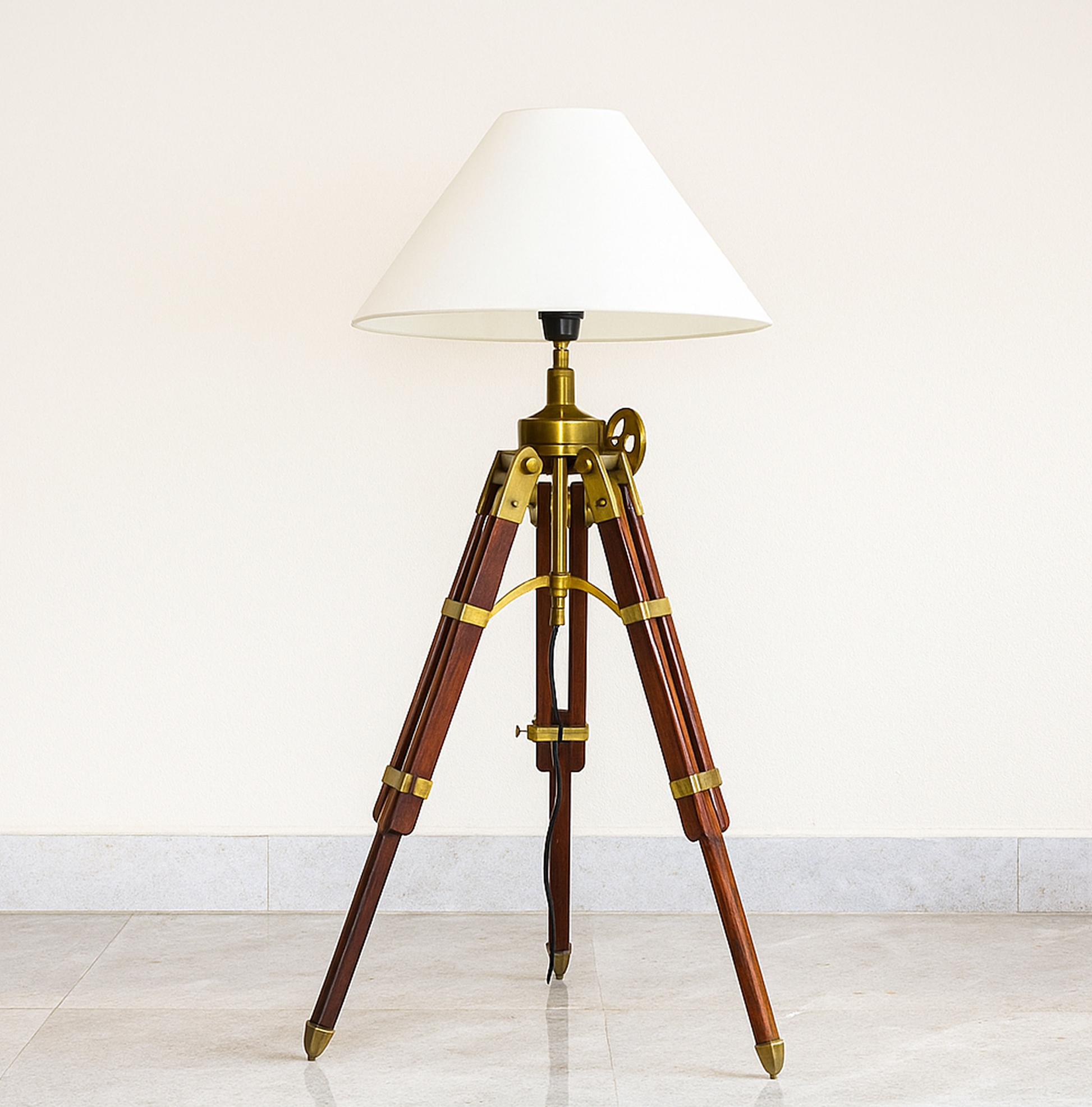 Trendy Table Tripod Lamps to Elevate Your Decor Brass Golden