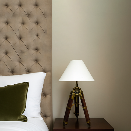 Trendy Table Tripod Lamps to Elevate Your Decor Brass Golden