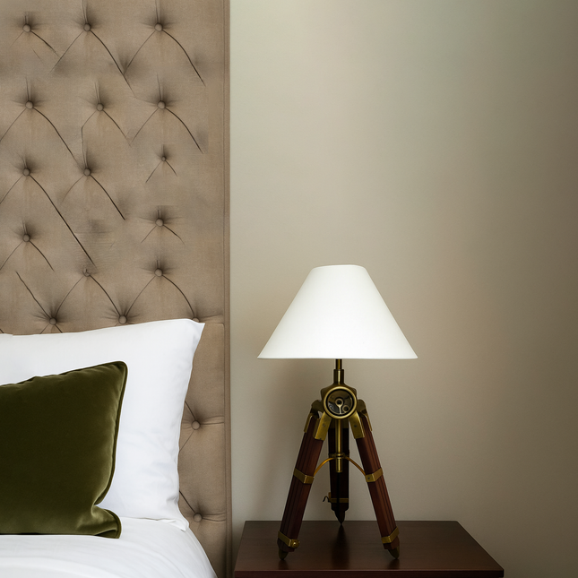 Trendy Table Tripod Lamps to Elevate Your Decor Brass Golden
