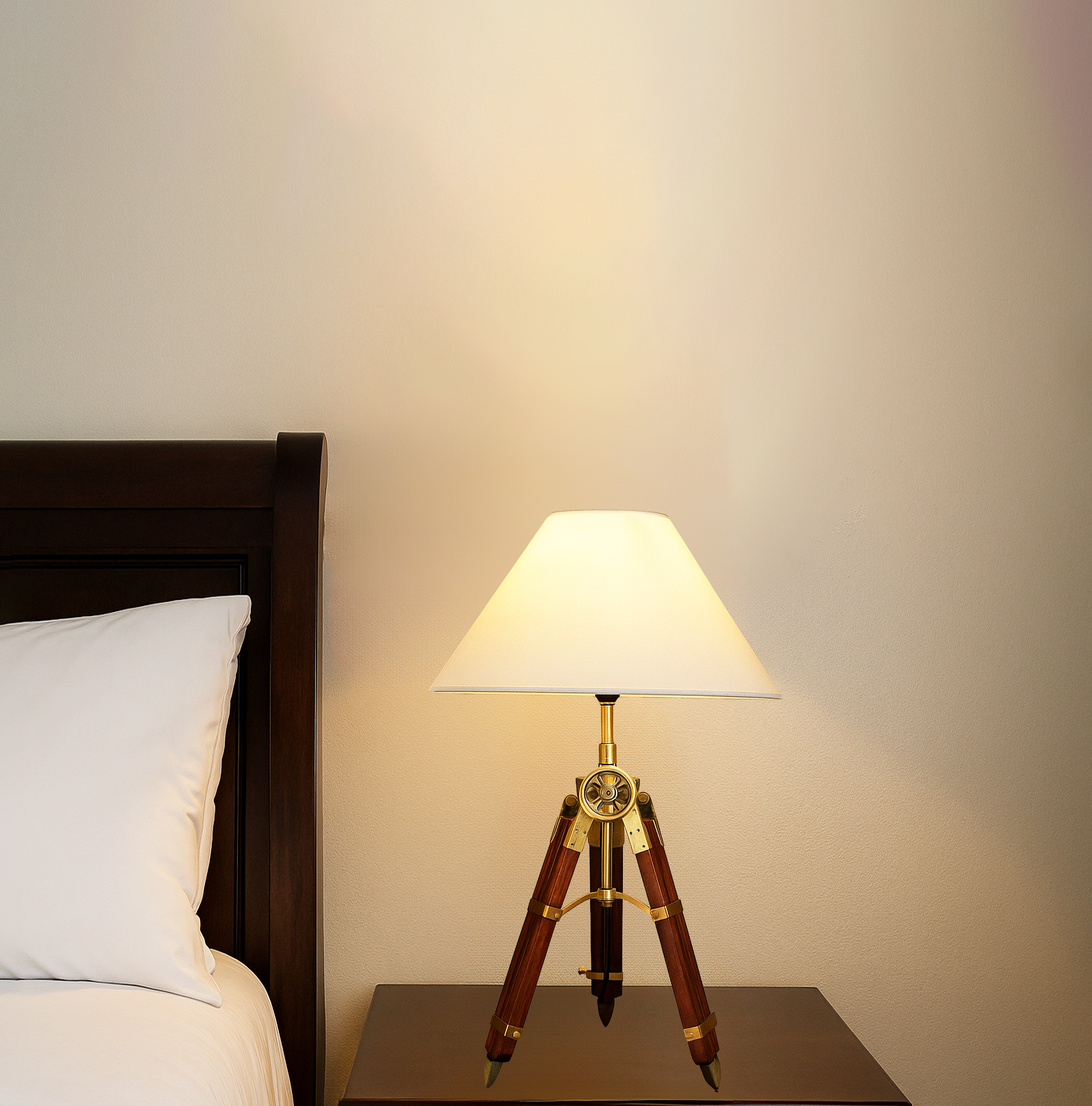 Trendy Table Tripod Lamps to Elevate Your Decor Brass Golden