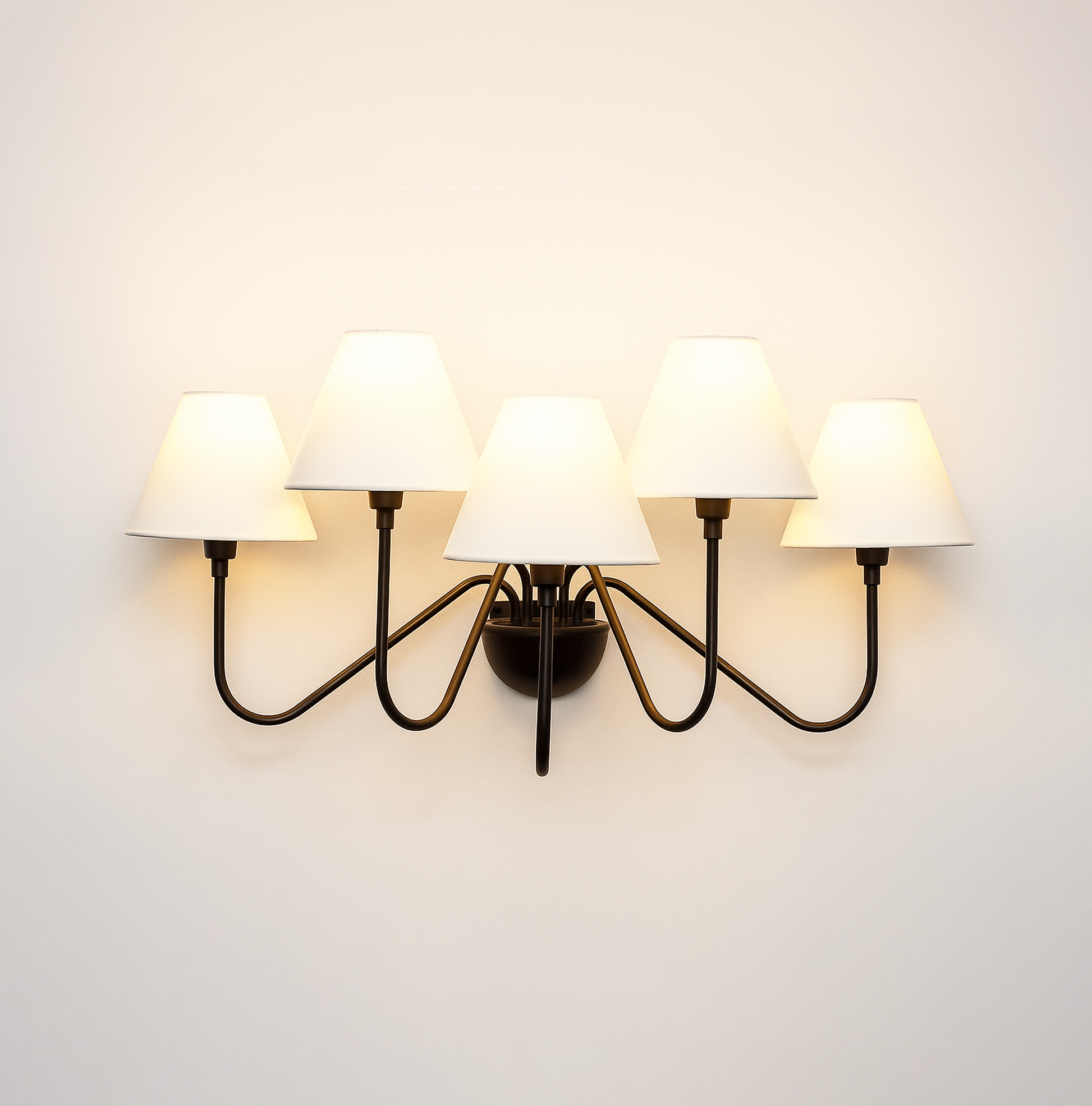 Style Your Space with a Five Light Wall Lamp