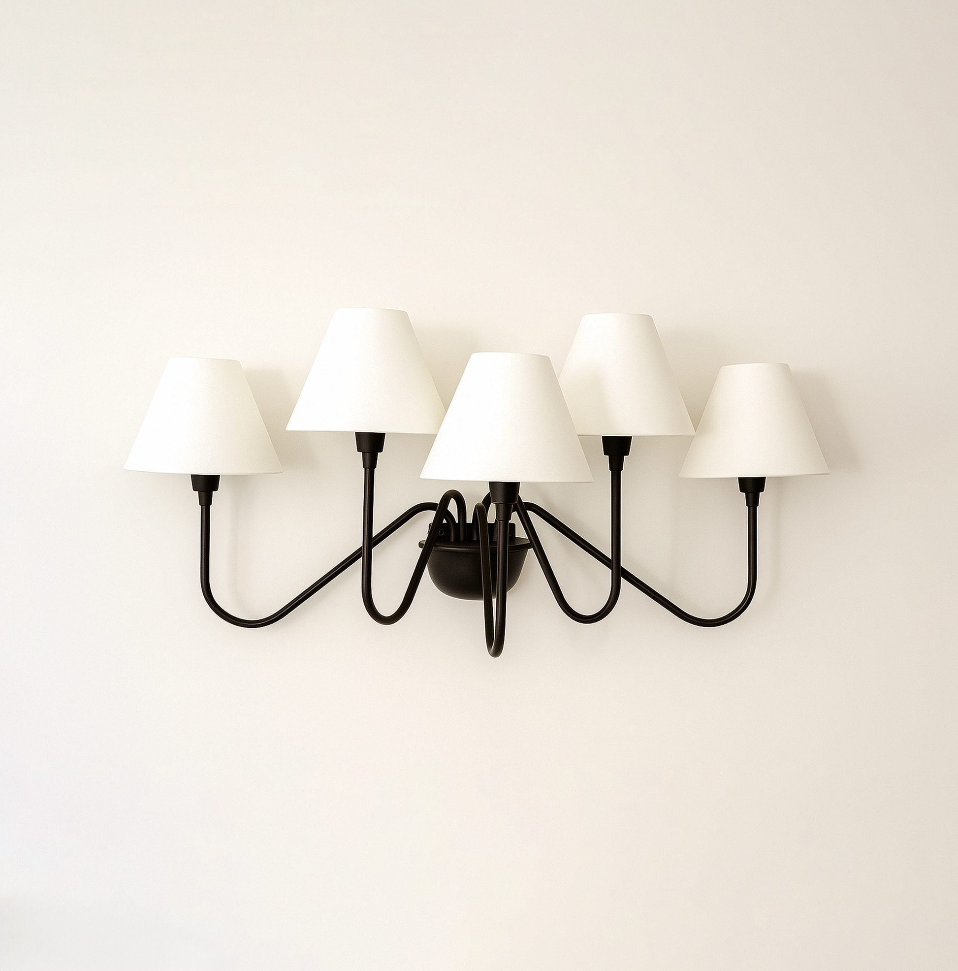 Style Your Space with a Five Light Wall Lamp