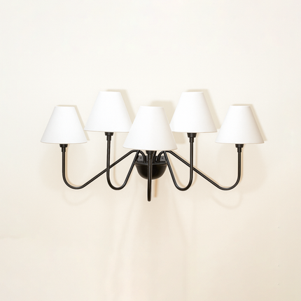 Style Your Space with a Five Light Wall Lamp