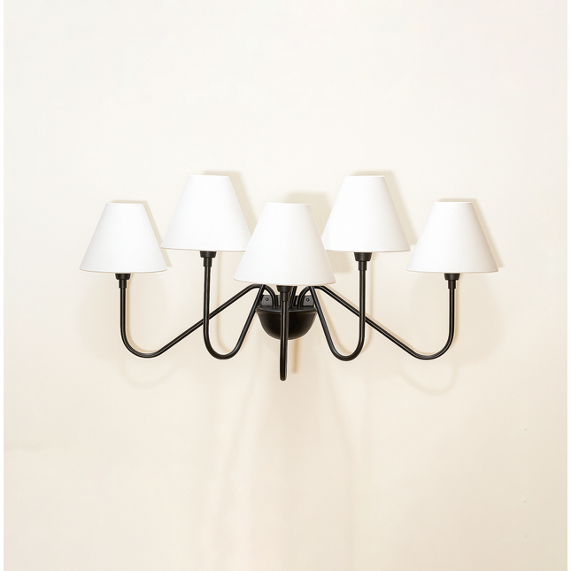 Style Your Space with a Five Light Wall Lamp