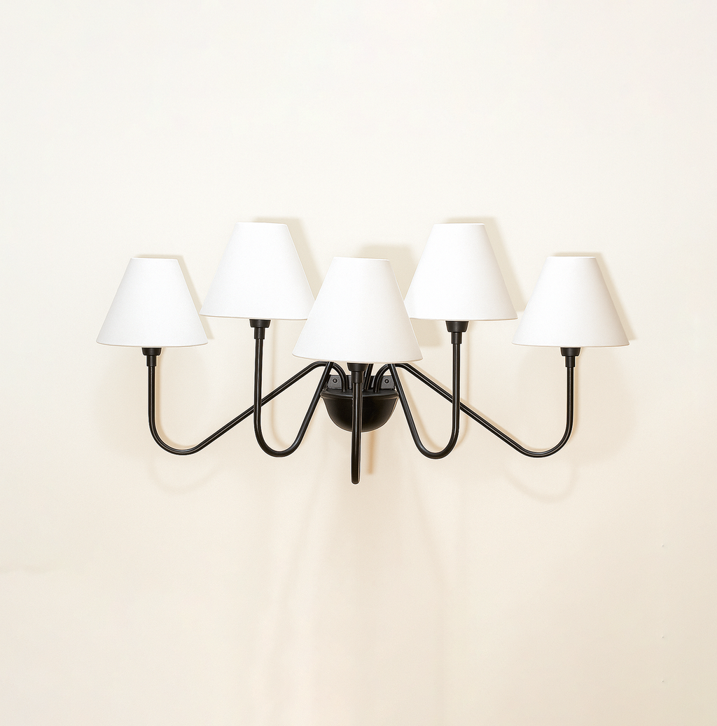 Style Your Space with a Five Light Wall Lamp