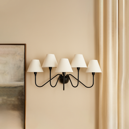 Style Your Space with a Five Light Wall Lamp