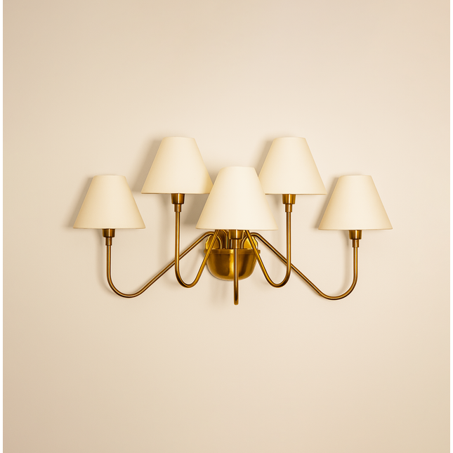 Illuminating Spaces: The Art of Wall Sconces